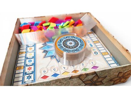Azul letohradek insert MitroCZECH Summer Pavilion BoardGameHolic (904) Photoroom