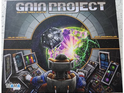 Insert Gaia Project 01
