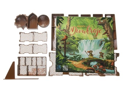 Mláďata z Divukraje -  insert MitroCZECH organizer BoardGameHolic