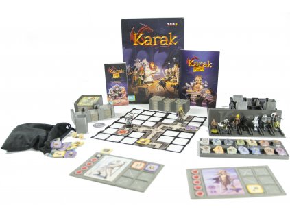 Karak insert pro deskovou hru a rozšíření Regent včetně plastových 3D figurek 00c