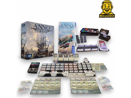 ANNO 1800 - insert pro hru (+ rozšíření Ne, Barva Černá)