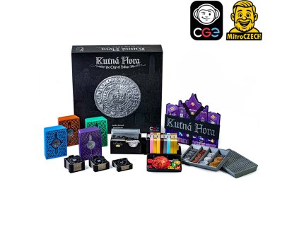 Kutna Hora insert MitroCZECH organizer BoardGameHolic 100