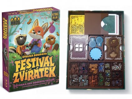 Festival zvířátek insert MitroCZECH Útulná doupata