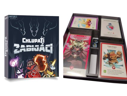 Chlupatí zabijáci insert MitroCZECH rozdělovač karet 00