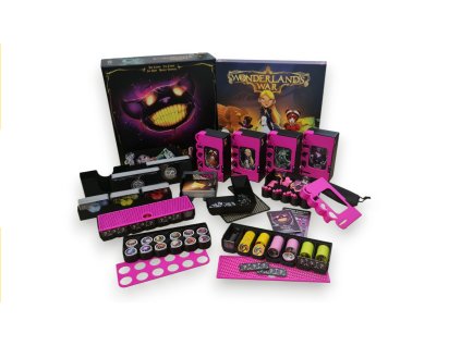 Válka v Říši divů -  insert MitroCZECH organizer BoardGameHolic