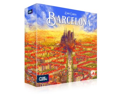 Barcelona Albi krabice insert MitroCZECH organizer BoardGameHolic