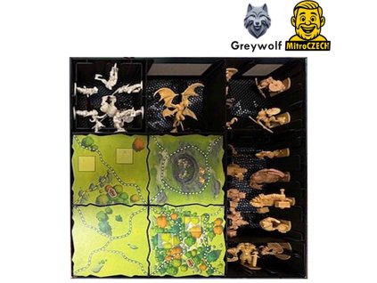 Northgard zeme nepoznane insert MitroCZECH Greywolf organiser BoardGameHolic (201)