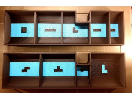 Project L  insert MitroCZECH organizer BoardGameHolic