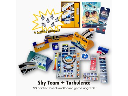 Sky Team -  insert MitroCZECH organizer BoardGameHolic