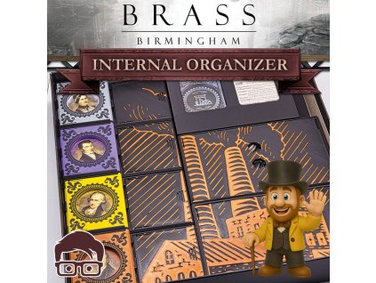 Brass Birmingham MitroCZECH BoardGameHolic AMMedia