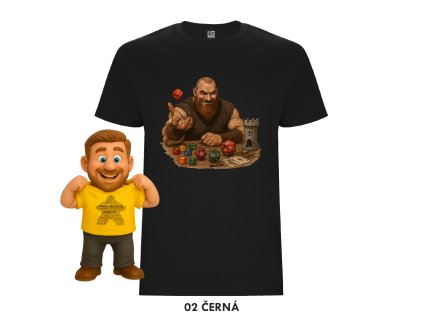 Triko MitroCZECH chlapák 02 ČERNÁ (4)