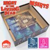 Night of the living dead insert MitroCZECH organizer BoardGameHolic