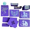 na kridlech draku ohniva akademie insert MitroCZECH wyrmspan dragon academy organizer BoardGameHolic 01