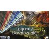 Víko frakční krabičky pro hru Legendy Dávnozemě (Barva Vícebarevná, Množství 1 sada, Text Anglický)