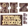 Festival zviratek insert MitroCZECH maple valley organiser BoardGameHolic opereni kamaradi havrani poutnik wooden bits upgrade pack MC01