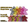 MitroCZECH Meeple Box Oblek Meeple Pattern HVĚZDIČKA