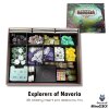 Explorers of Navoria -  insert MitroCZECH organizer BoardGameHolic