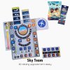 Sky Team - upgrade herní desky insert MitroCZECH organizer BoardGameHolic