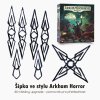 šipka Arkham Horror MitroCZECH upgrade Thingiverse