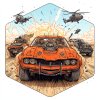 Pekelná jízda 1 mitroczech a dramatic post apocalyptic car chase in a desert wa f5be46ea e092 4ad0 9df4 7550388fb114