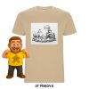 Triko MitroCZECH Chlapec a liska pozadí 07 PÍSKOVÁ (2)