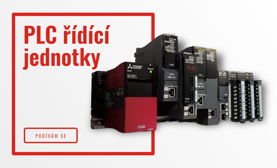 PLC řídící jednotky