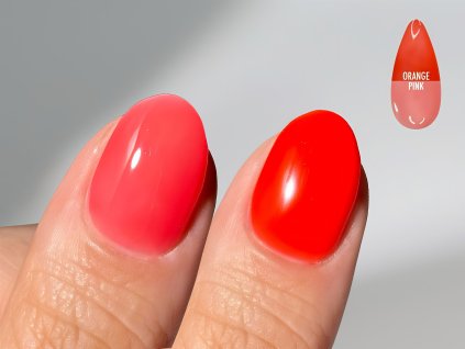 Termo Orange & Pink