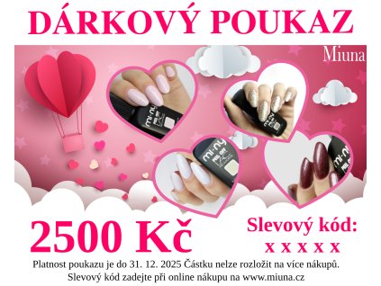 DarkovyPoukaz 2500