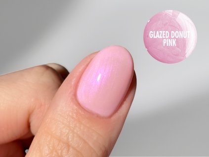 Glazed Donut Pink