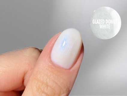 Glazed Donut White