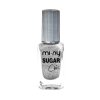 smalto sugar chic silver glaze