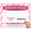 Dárkový poukaz s věnováním  1000 Kč
