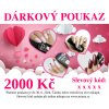 Dárkový poukaz 2000 Kč