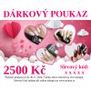 Dárkový poukaz 2500 Kč