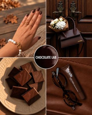 Chocolate Lab 🤎 Hluboká čokoládově hnědá, která působí elegantně, luxusně a hodí se ke každému podzimnímu outfitu. Která z...