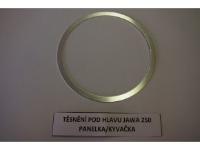 Těsnění pod hlavu Jawa 250 panelka/kývačka