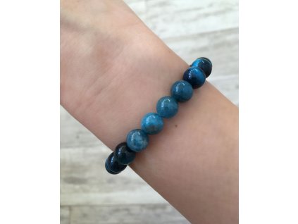 Náramek z Onyxu a Lapisu Lazuli