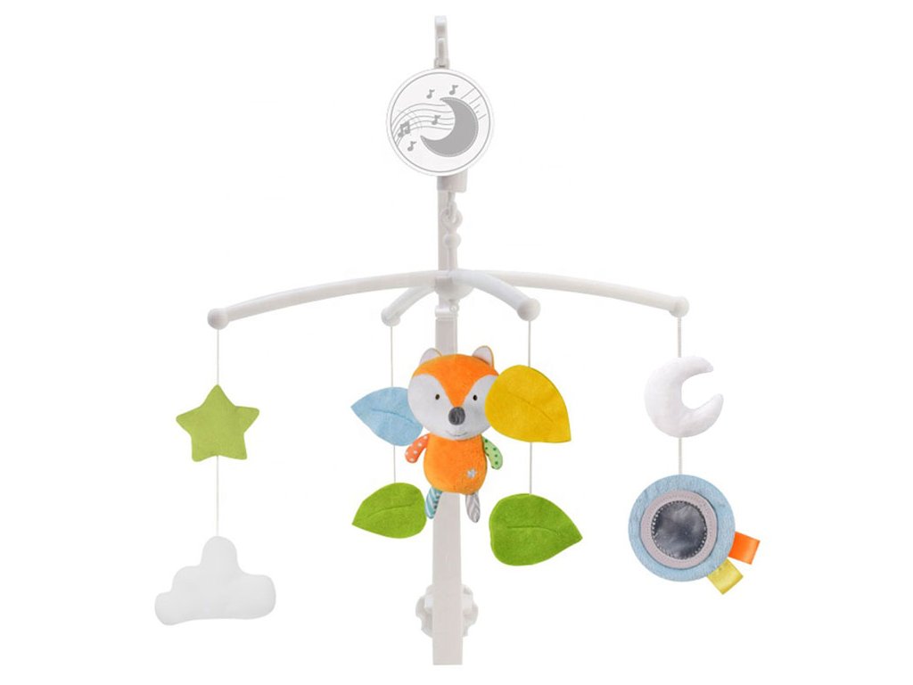 Jak vybrat kolotoč nad postýlku pro vaše nejmenší