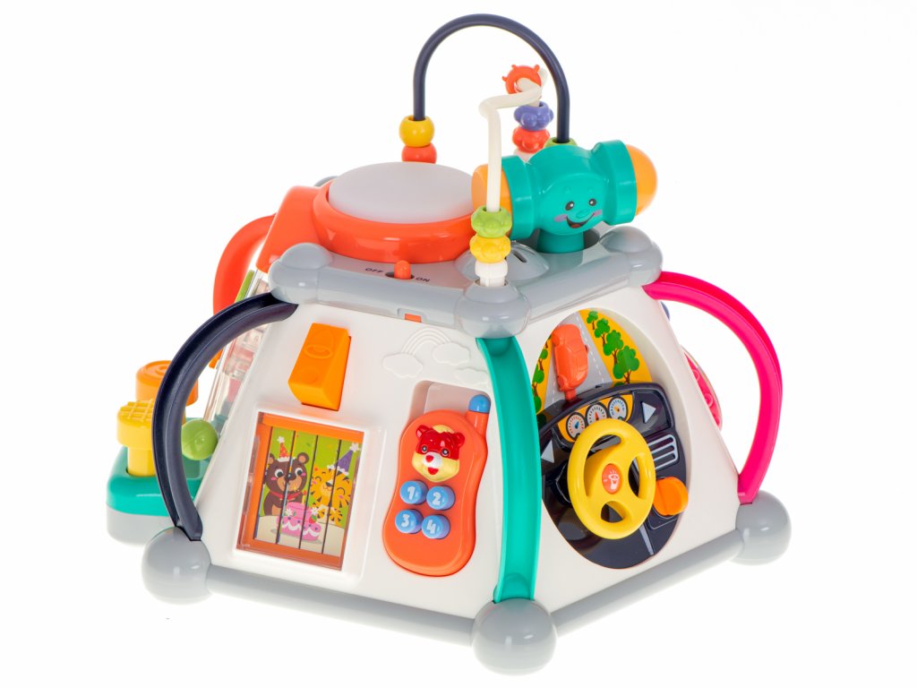 Jak vybrat interaktivní hračky pro děti od 1 roku