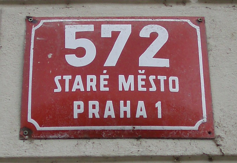 Co je číslo popisné a orientační - význam a rozdíly