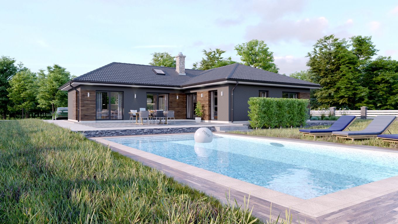 Co je bungalov - charakteristika, výhody a nevýhody