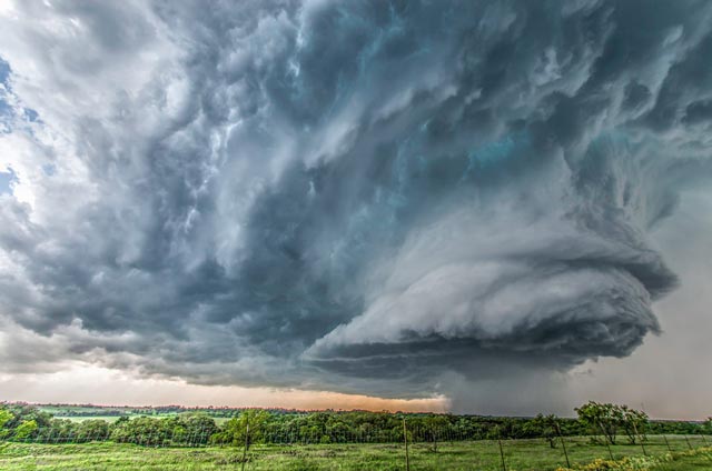 Co je supercela - zajímavosti a opatření