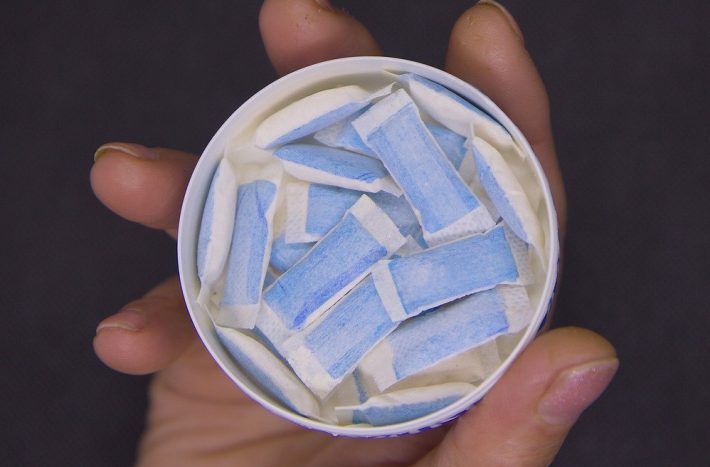 Nikotinové sáčky - nová regulace a omezení