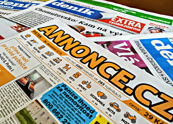 Co znamená online inzerce