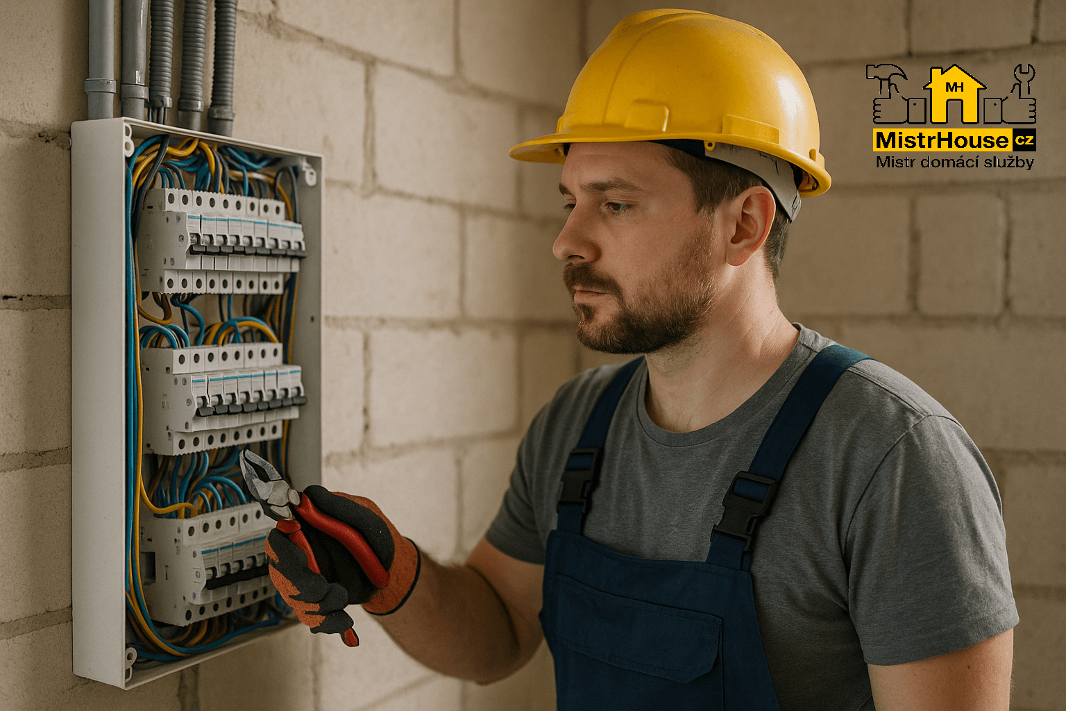 Elektrikář – pomocník ve vašem domě