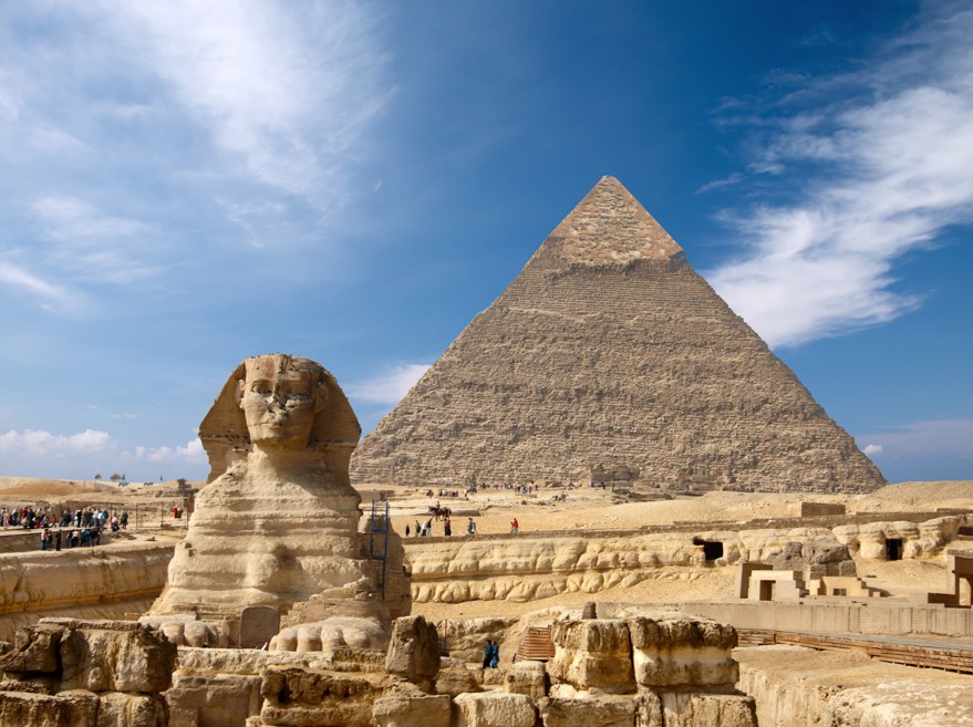 Egyptské pyramidy v Gíze: Tajemství starověké civilizace