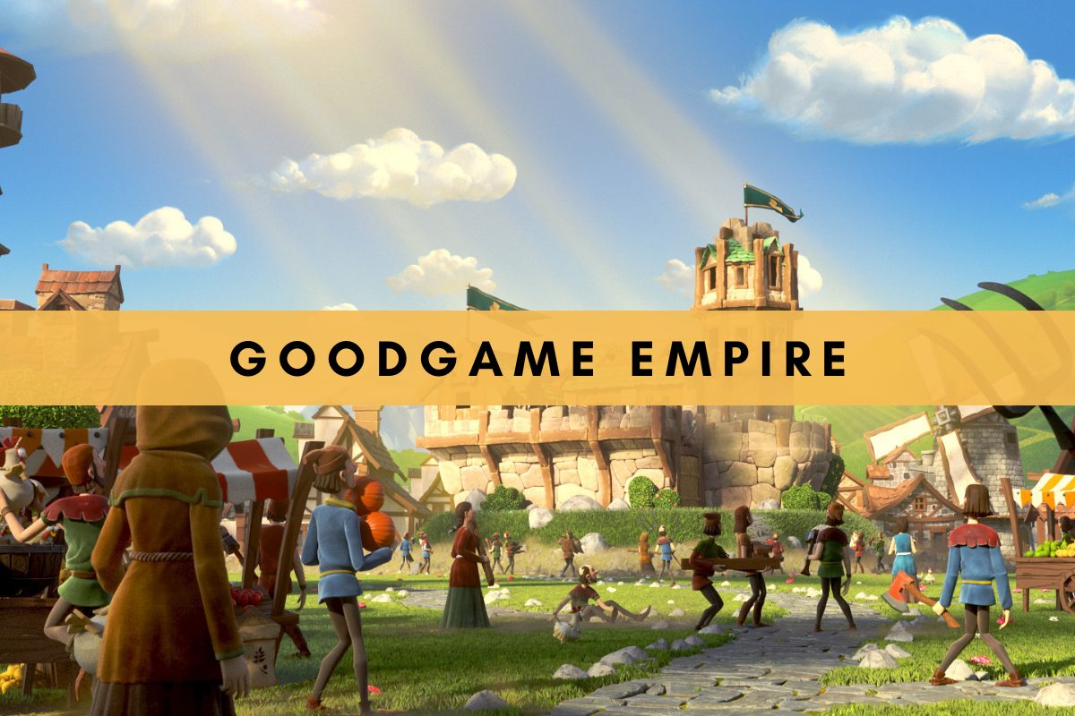 Co je GoodGame Empire - strategická online hra
