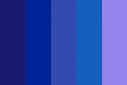 Jak vypadá barva indigo - historie, výroba a význam