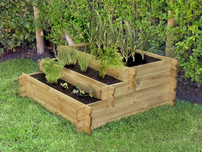 Jak založit vyvýšený záhon: Rady a tipy