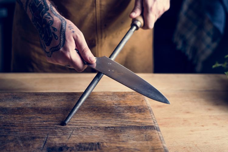 Jak správně nabrousit nůž: Odborné rady a metody